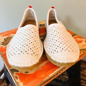 SEA STAR NWOT Espadrille Water Shoes White 7
